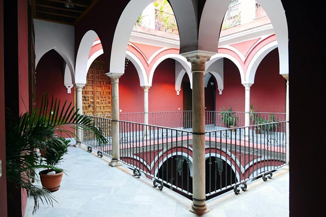 Casa Palacio Dona Guiomar Sevilla Dış mekan fotoğraf