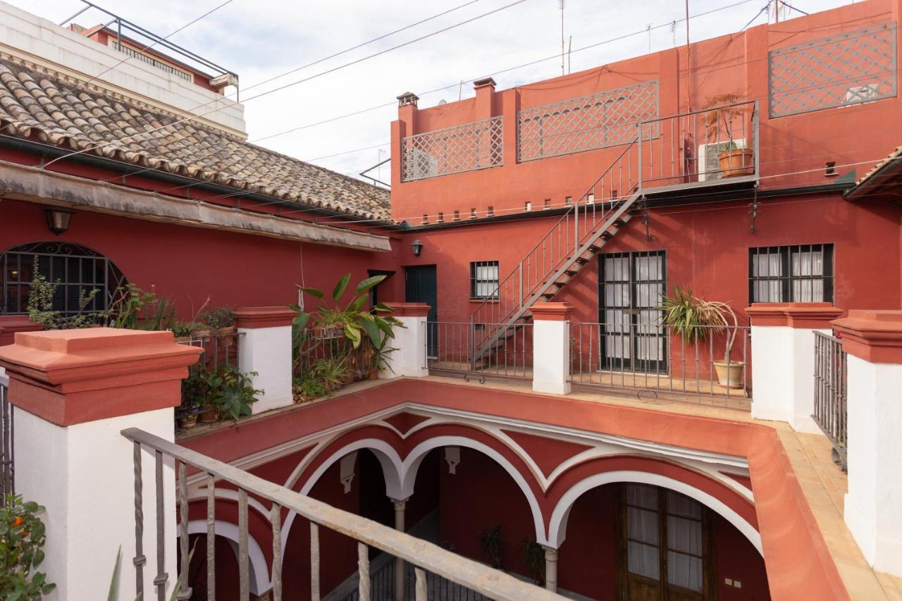 Casa Palacio Dona Guiomar Sevilla Dış mekan fotoğraf