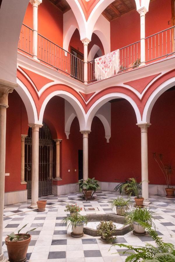Casa Palacio Dona Guiomar Sevilla Dış mekan fotoğraf