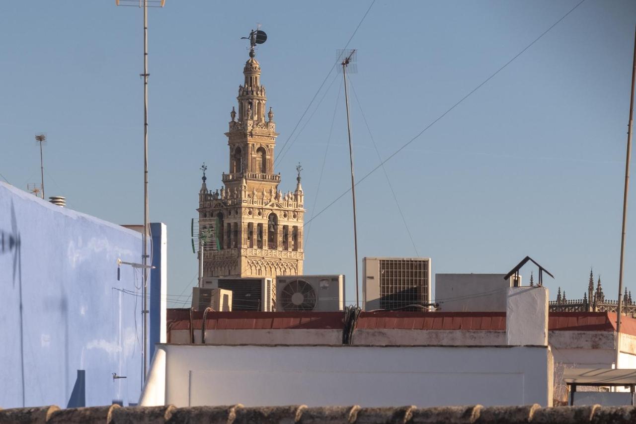Casa Palacio Dona Guiomar Sevilla Dış mekan fotoğraf