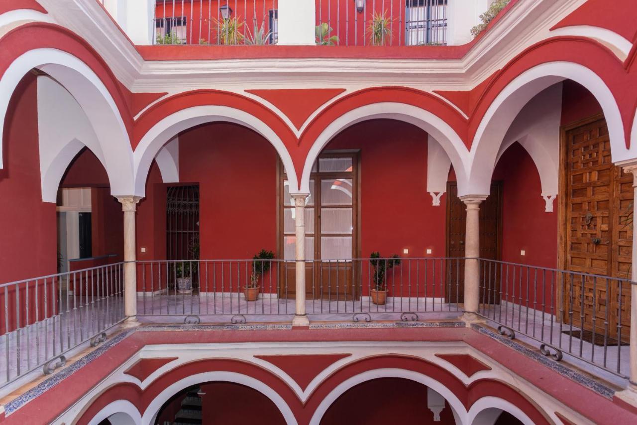 Casa Palacio Dona Guiomar Sevilla Dış mekan fotoğraf