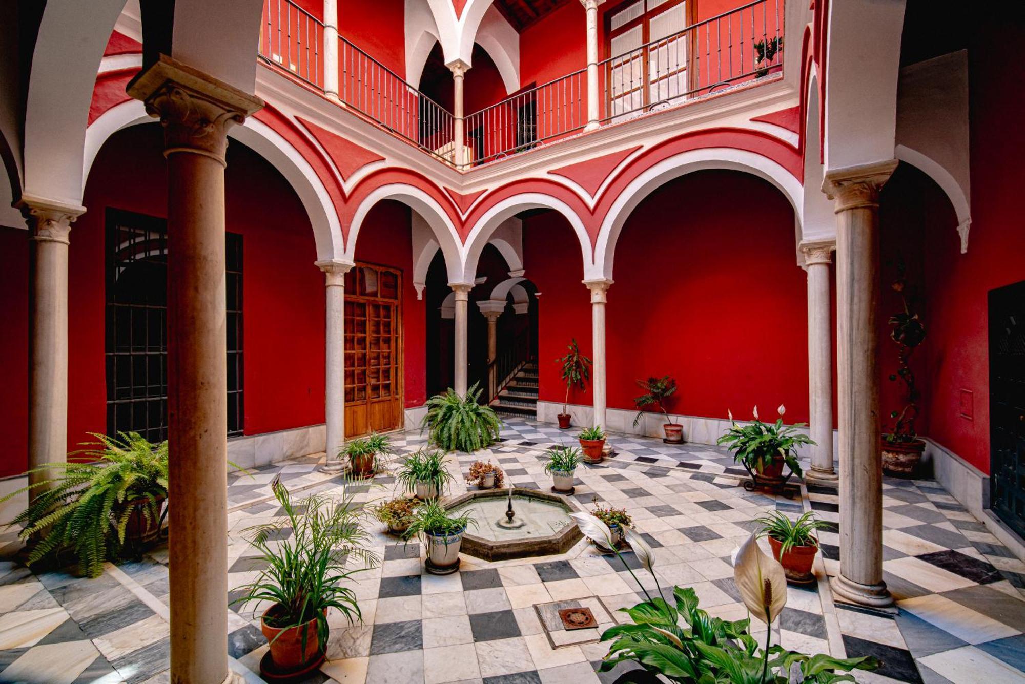 Casa Palacio Dona Guiomar Sevilla Dış mekan fotoğraf