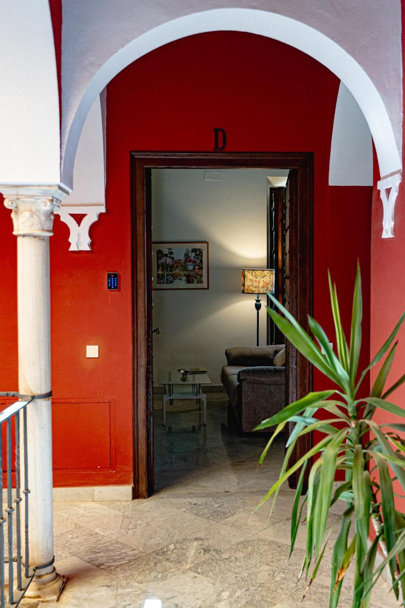 Casa Palacio Dona Guiomar Sevilla Dış mekan fotoğraf
