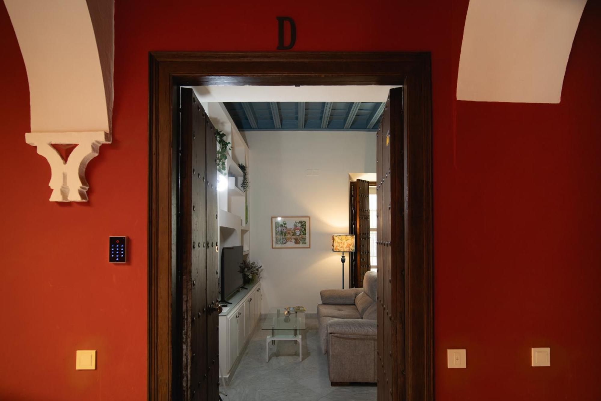 Casa Palacio Dona Guiomar Sevilla Dış mekan fotoğraf